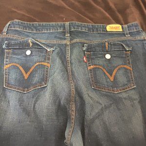 Levis 580 20m bootcut